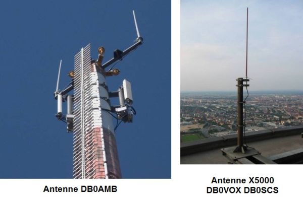 Antenne DB0AMB - DB0VOX - DB0SCS
